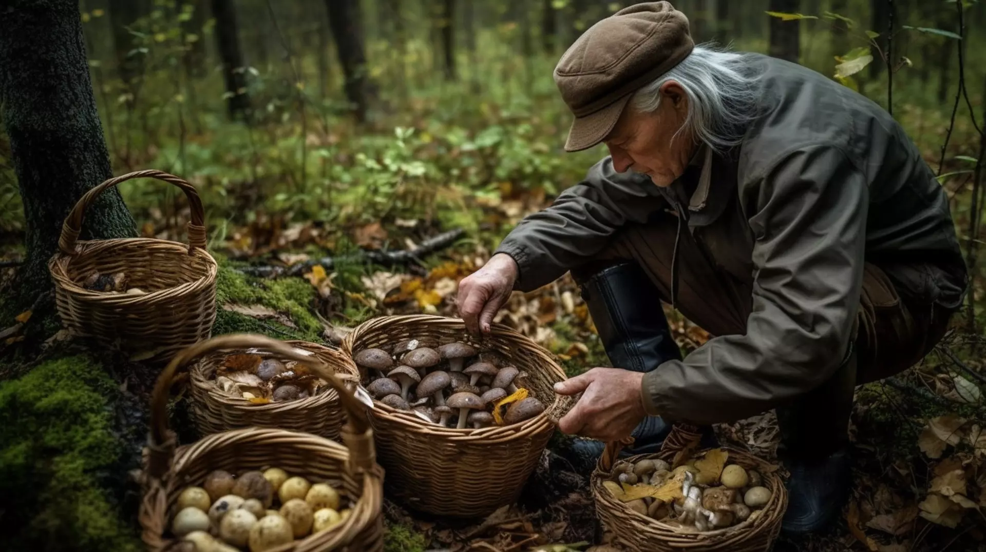 Ядовитые грибы и растения в ставропольском крае